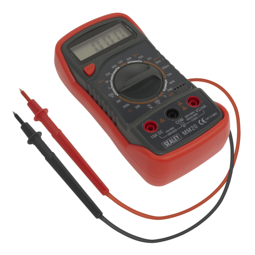 MM20 - 8-Function Digital Multimeter with Thermocouple MM20 - 8-Function Digital Multimeter with Thermocouple