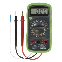 MM20HV - 8-Function Hi-Vis Digital Multimeter with Thermocouple