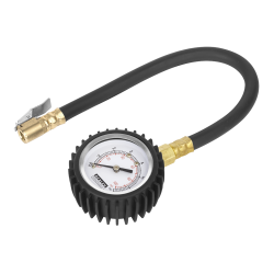 TST-PG6 - Tyre Pressure Gauge with Clip-On Connector