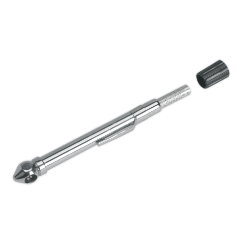 TSTPG9 - Tyre Pressure Gauge with Pocket-Clip 6-50psi