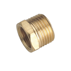 SA1/1238F - Adaptor 1/2"BSPT Male to 3/8"BSP Female