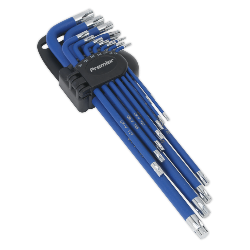 AK7165 - 13pc Anti-Slip Extra-Long TRX-Star* Key Set