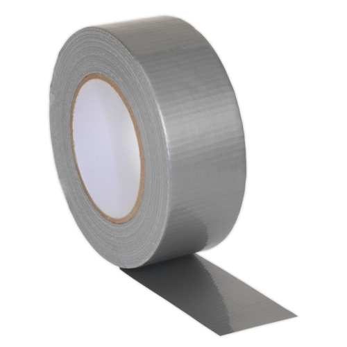 DTS - 48mm x 50m Silver Duct Tape