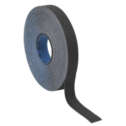 ER252540 - 25mm x 25m Emery Roll Blue Twill - 40Grit