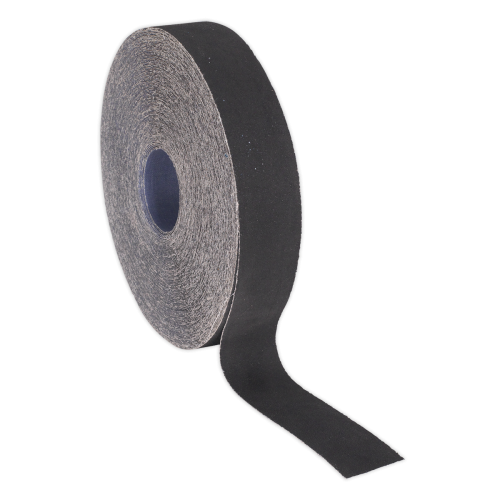 ER255080 - 25mm x 50m Emery Roll Blue Twill - 80Grit