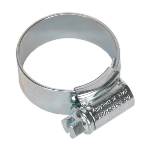 HCJ1A - 22-30mm Zinc Plated HI-GRIP® Hose Clip