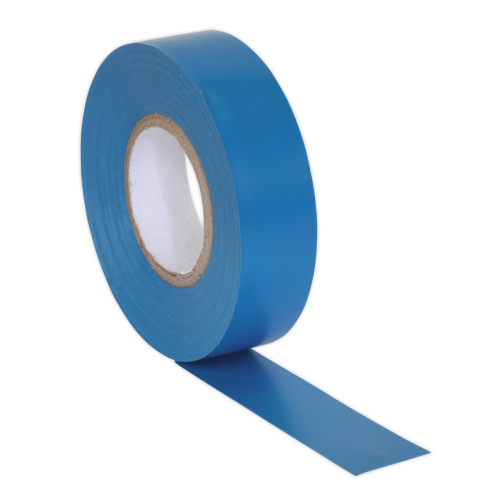 ITBLU10 - 19mm x 20m Blue PVC Insulating Tape - Pack of 10