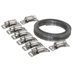 JC972 - Self-Build Hose Clip Set 12.7mm Band Width