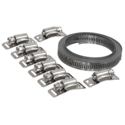 JC972 - Self-Build Hose Clip Set 12.7mm Band Width