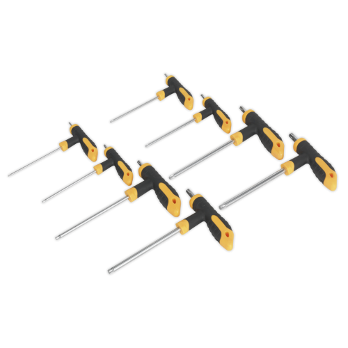 S01070 - 8pc T-Handle TRX-Star* Key Set S01070 - 8pc T-Handle TRX-Star* Key Set