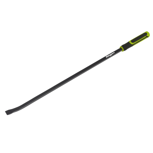 S01154 - 900mm Heavy-Duty 25° Pry Bar with Hammer Cap