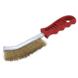 WB05/R - Brassed Steel Wire Brush