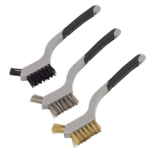 WB100 - 3pc Miniature Wire Brush Set