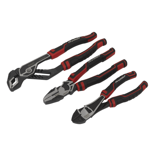 AK8377 - 3pc High Leverage Pliers Set