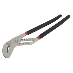 AK9370 - 400mm Water Pump Pliers Ni-Fe Finish
