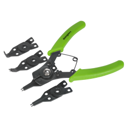 S0457 - Internal/External Circlip Pliers Set