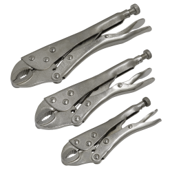 S0463 - 3pc Locking Pliers Set