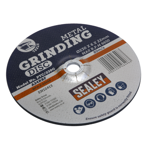 PTC/230G - 230 x 6mm Grinding Disc 22mm Bore