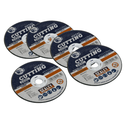PTC/3C5 - 75 x 2mm Cutting Disc 10mm Bore - Pack of 5