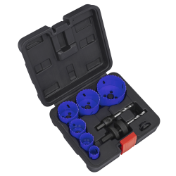 WSEHSK - 9pc Electrician's Hole Saw Kit