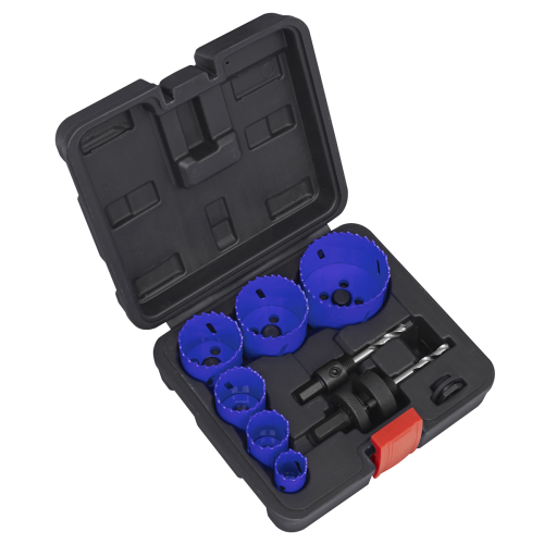 WSEHSK - 9pc Electrician's Hole Saw Kit