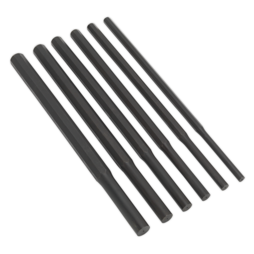 AK91226 - 6pc Heavy-Duty Parallel Pin Punch Set