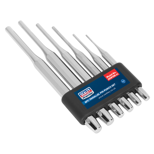 AK9128 - 6pc Parallel Pin Punch Set
