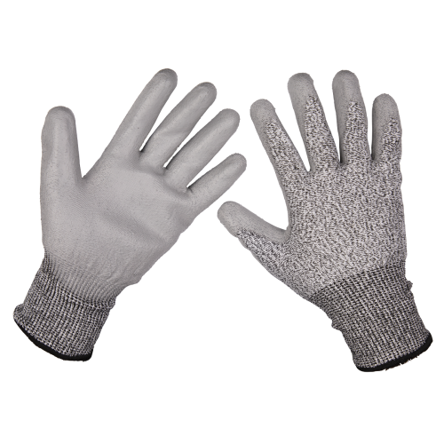 9139XL - Anti-Cut PU Gloves (Cut Level C - X-Large) - Pair