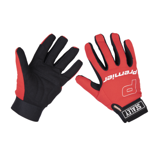 MG796XL - Mechanic's Gloves Padded Palm - Extra-Large Pair
