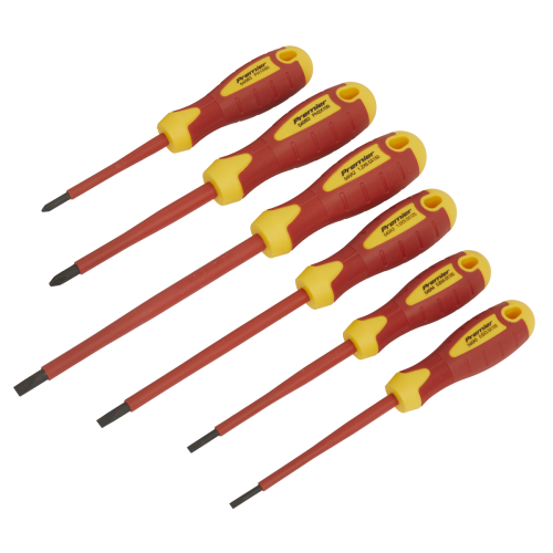 AK6130 - 6pc Screwdriver Set - VDE Approved