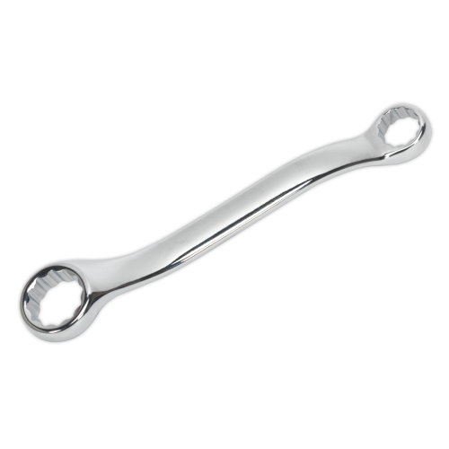 AK63221 - 10 x 13mm Stubby Offset Double End Ring Spanner
