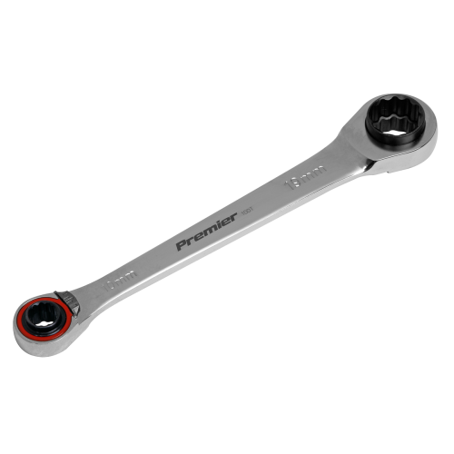 AK63948 - 4-in-1 Reversible Ratchet Ring Spanner - Platinum Series AK63948 - 4-in-1 Reversible Ratchet Ring Spanner - Platinum Series