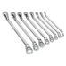 S0405 - 8pc Deep Offset Ring Spanner Set