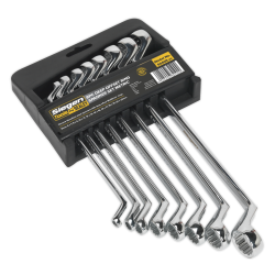 S0405 - 8pc Deep Offset Ring Spanner Set