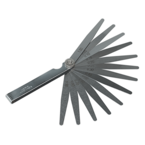 S0517 - 13 Blade Feeler Gauge - Metric