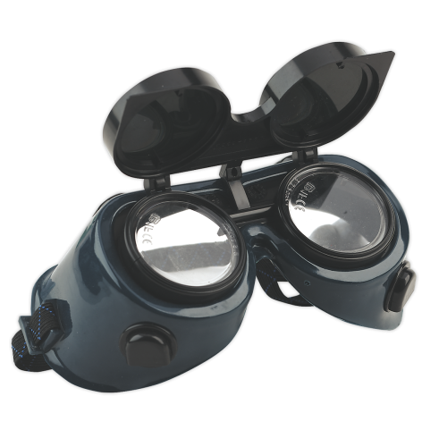 SSP6 - Gas Welding Goggles with Flip-Up Lenses