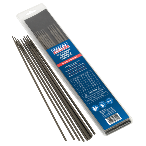 WE1025 - 2.5 x 300mm Welding Electrode - Pack of 10